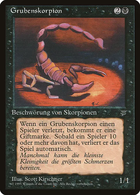Grubenskorpion