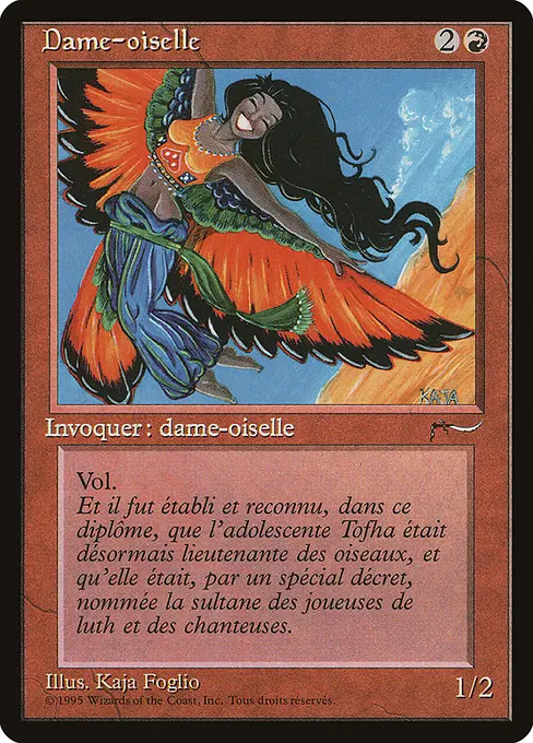 Dame-oiselle