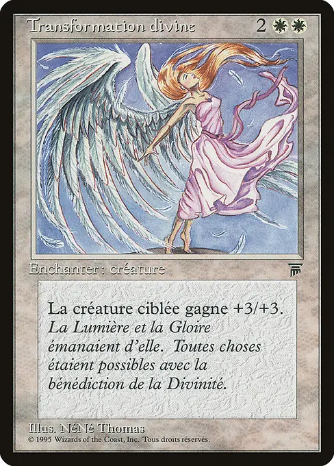 Transformation divine