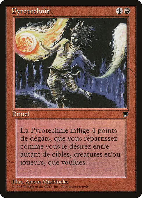Pyrotechnie