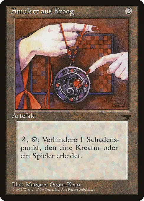 Amulett aus Kroog