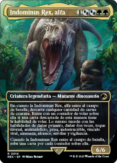 Indominus Rex, alfa