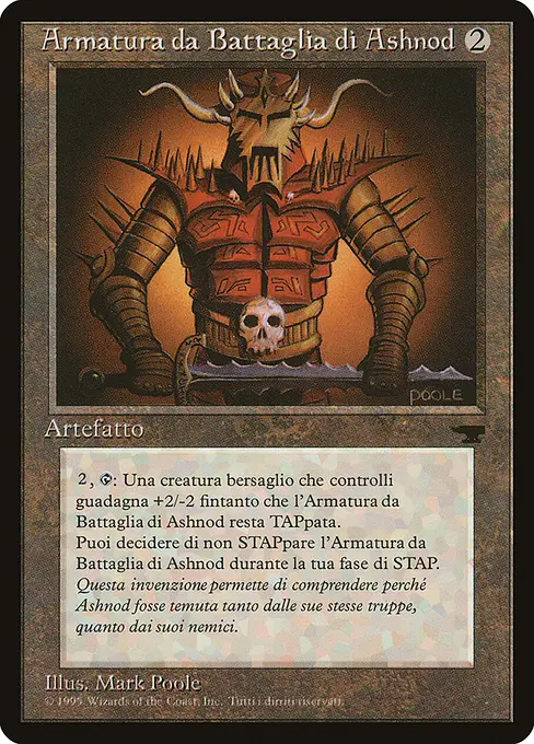 Armatura da Battaglia di Ashnod
