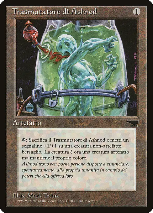 Trasmutatore di Ashnod