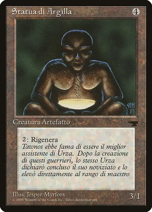 Statua di Argilla