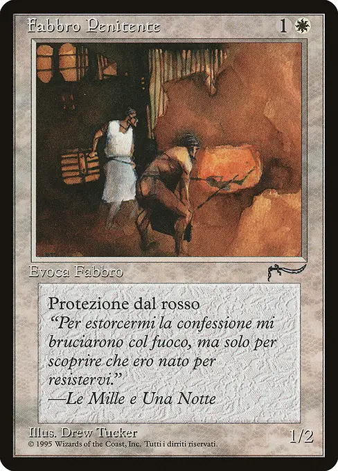 Fabbro Penitente