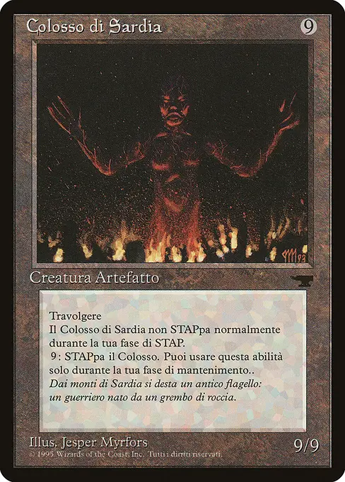 Colosso di Sardia