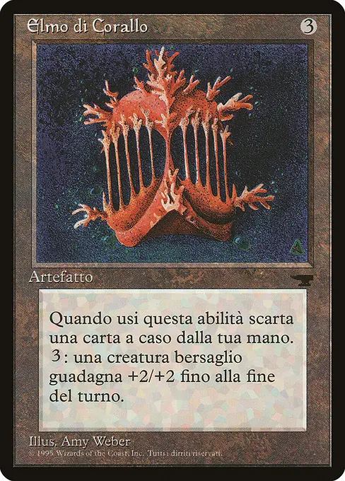 Elmo di Corallo