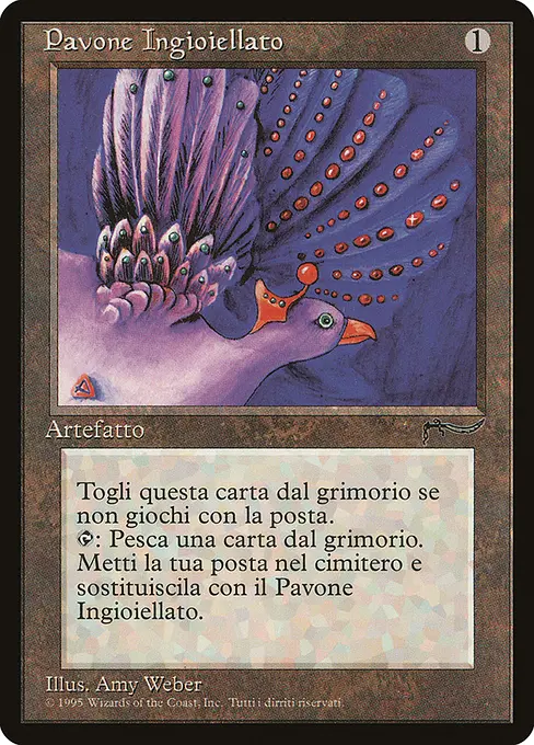 Pavone Ingioiellato