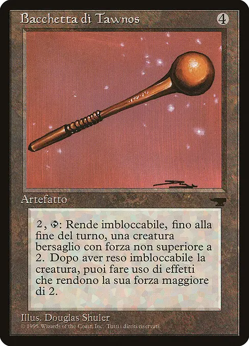 Bacchetta di Tawnos
