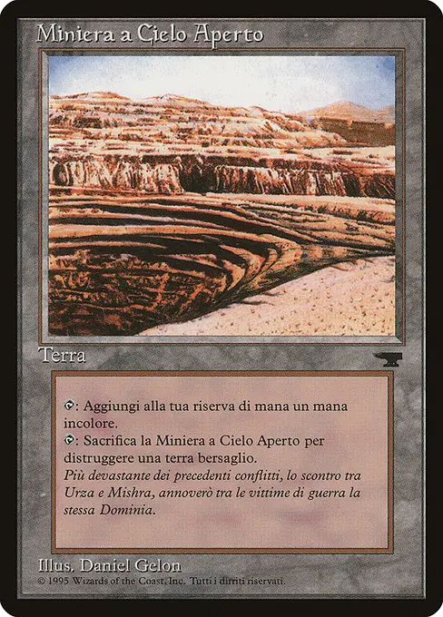 Miniera a Cielo Aperto
