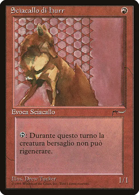 Sciacallo di Hurr