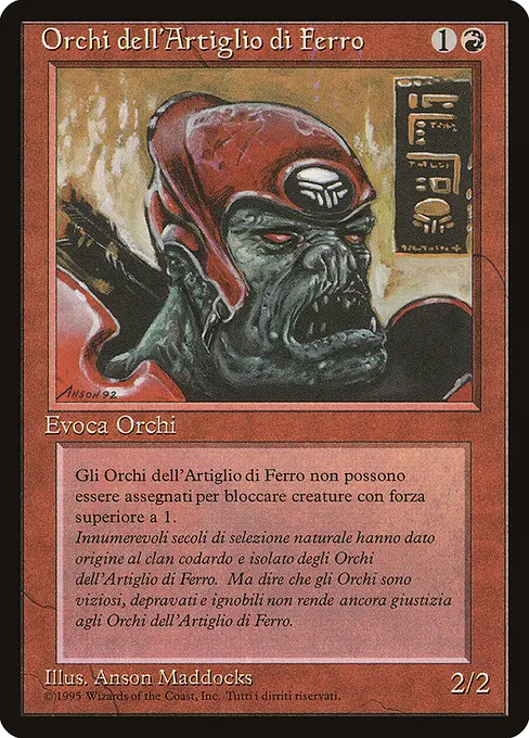 Orchi dell'Artiglio di Ferro