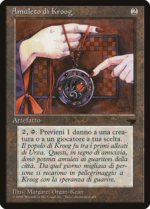 Amuleto di Kroog