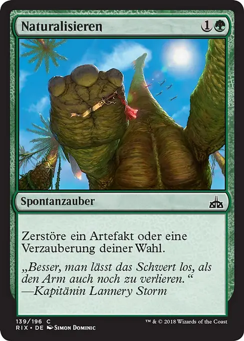 Naturalisieren