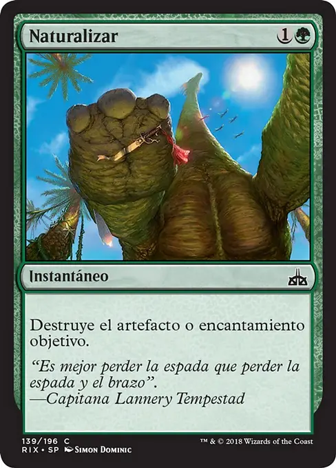 Naturalizar