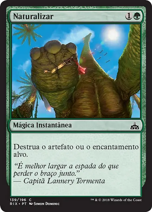 Naturalizar
