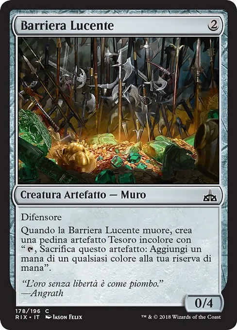 Barriera Lucente