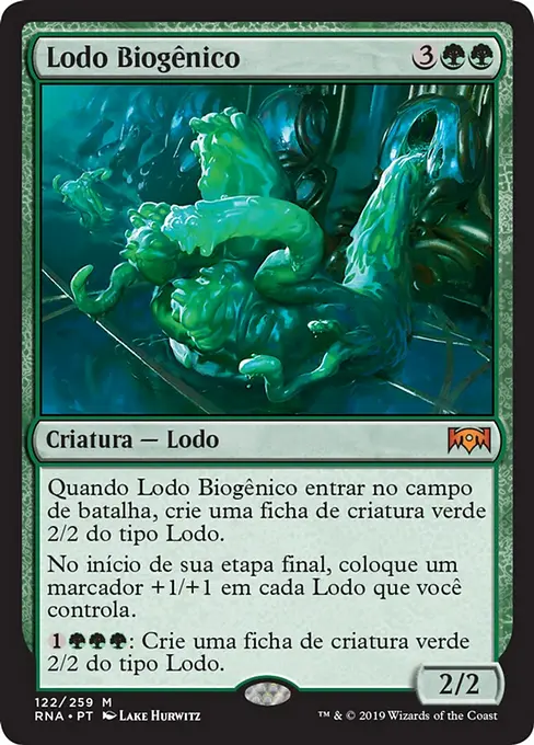 Lodo Biogênico