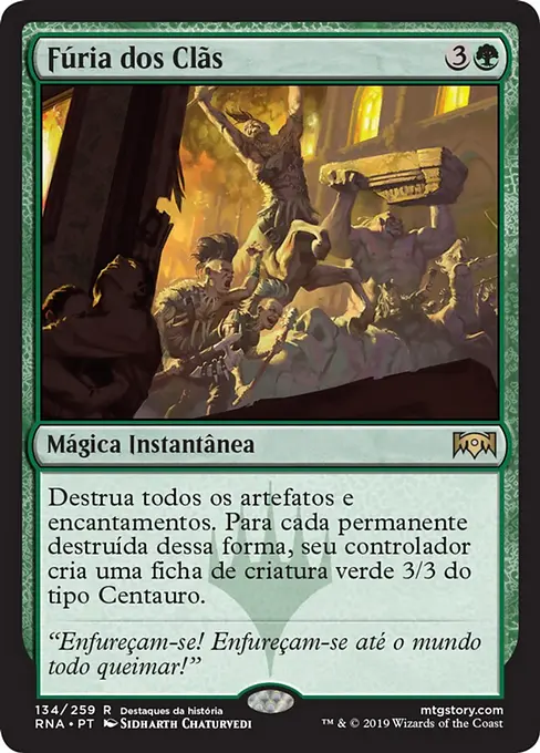 Fúria dos Clãs