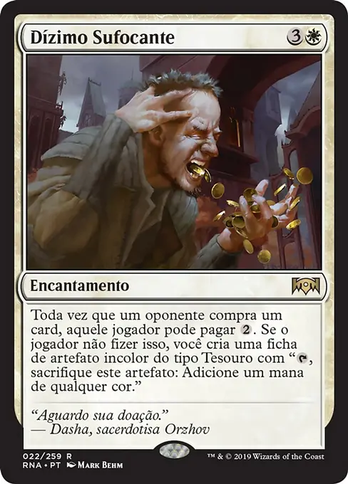 Dízimo Sufocante