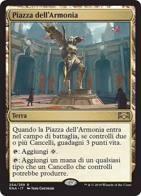 Piazza dell'Armonia