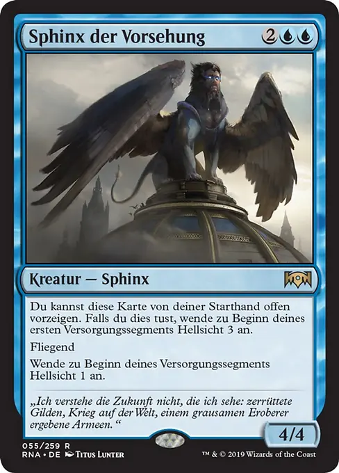 Sphinx der Vorsehung