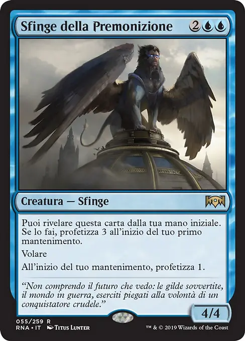 Sfinge della Premonizione