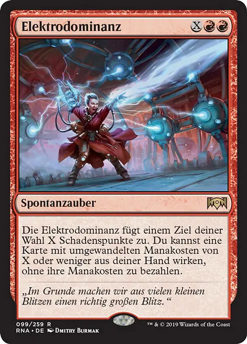 Elektrodominanz
