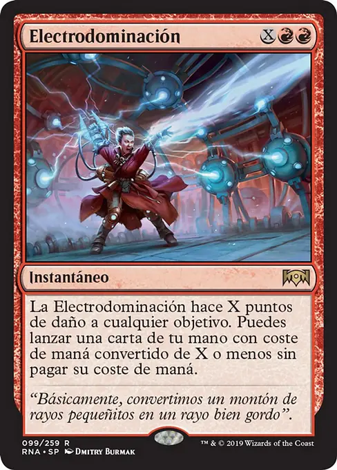 Electrodominación