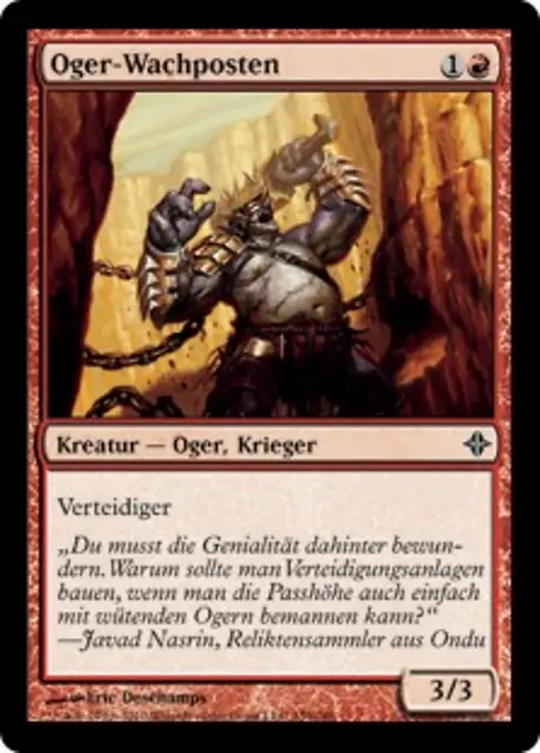 Oger-Wachposten