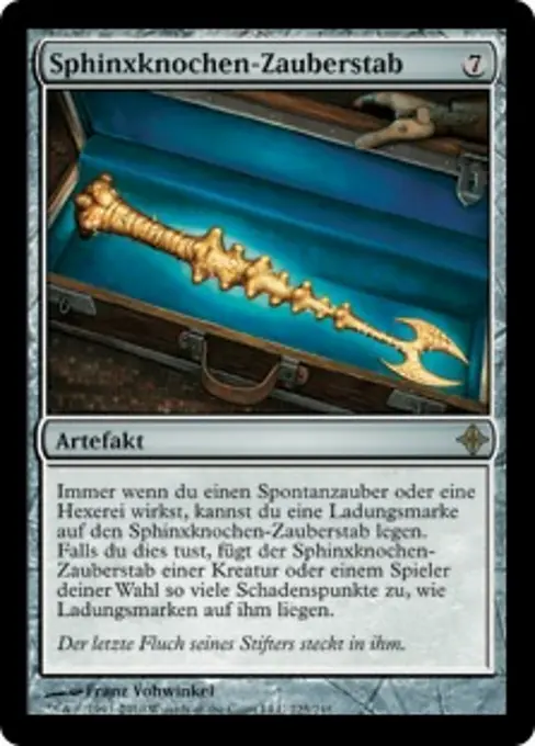 Sphinxknochen-Zauberstab