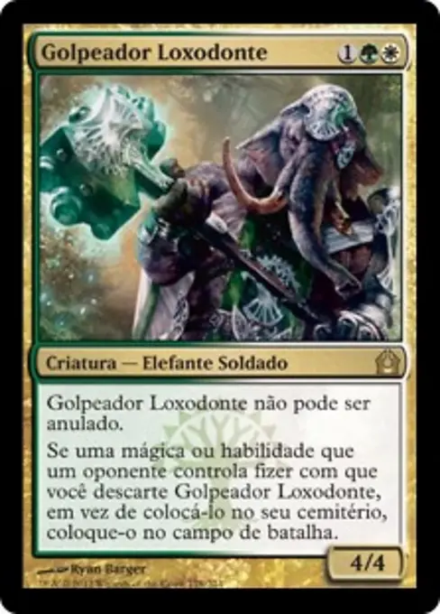 Golpeador Loxodonte