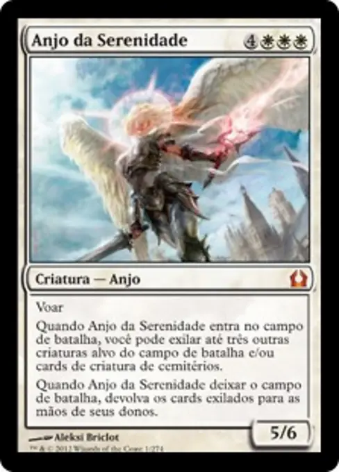 Anjo da Serenidade