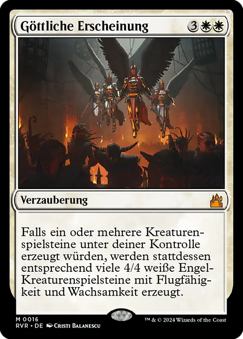 Göttliche Erscheinung