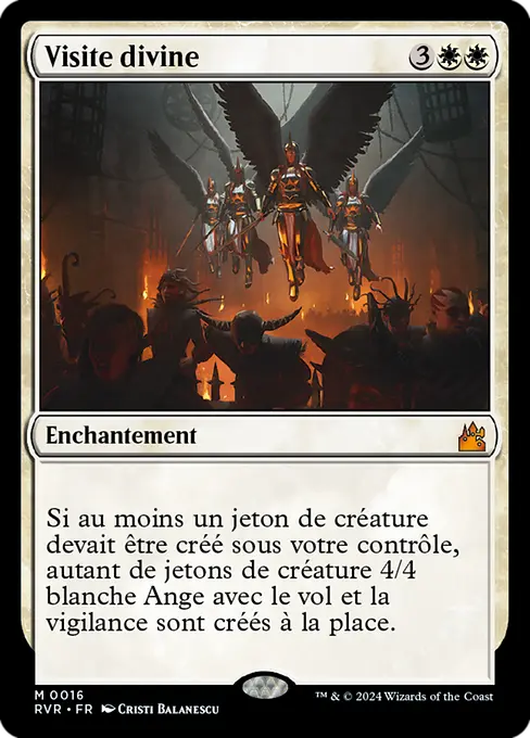 Visite divine