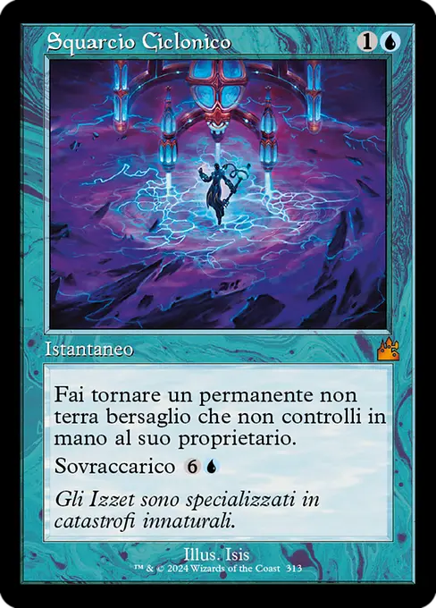 Squarcio Ciclonico