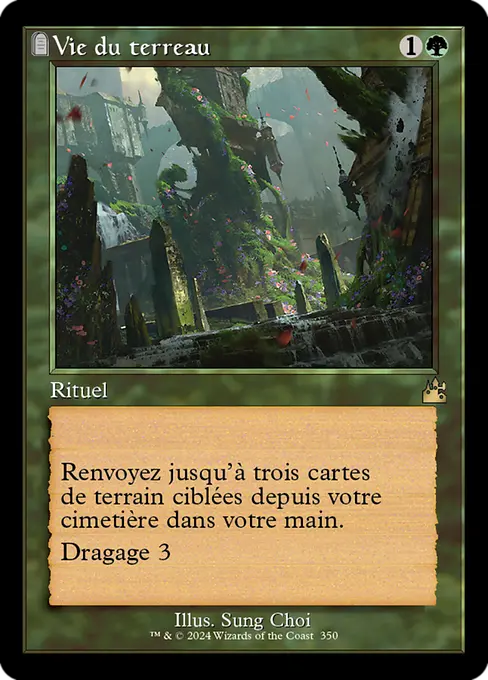 Vie du terreau
