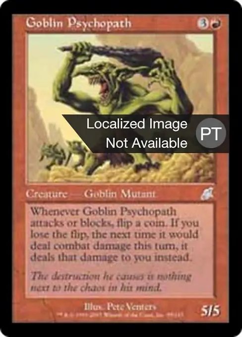 Goblin Psicopata