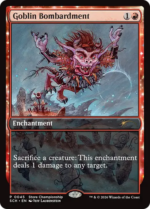Goblin Bombardment