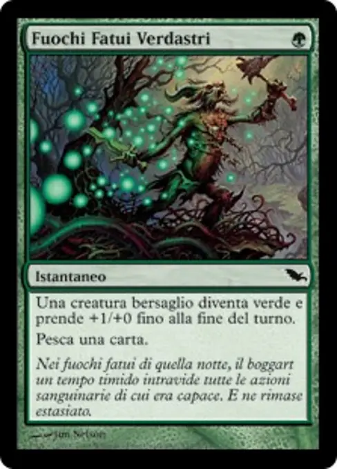 Fuochi Fatui Verdastri