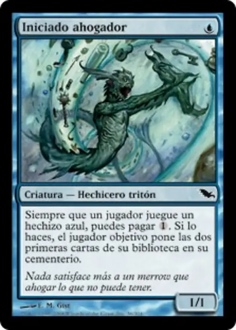 Iniciado ahogador