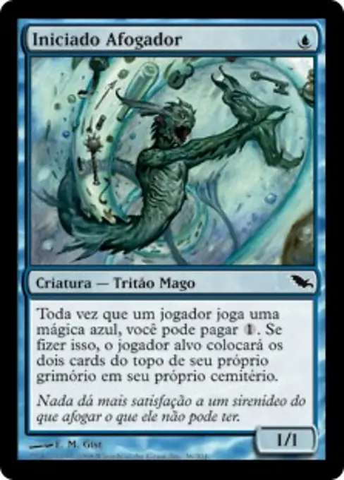 Iniciado Afogador