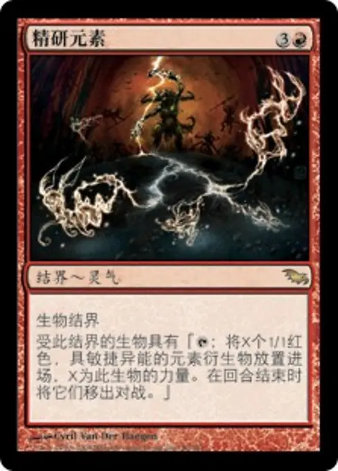 精研元素