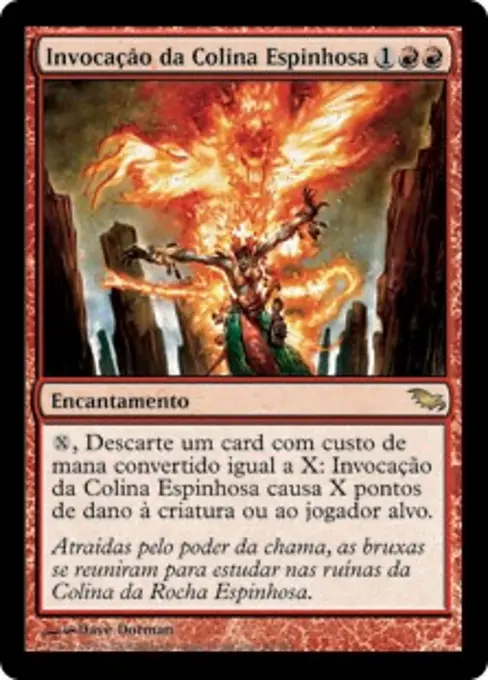 Invocação da Colina Espinhosa
