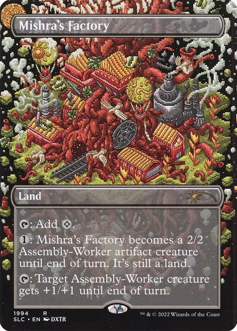 Mishra's Factory