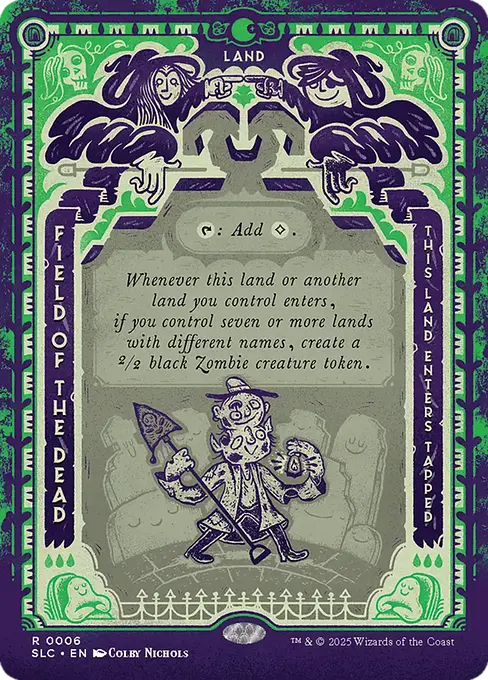 Field of the Dead