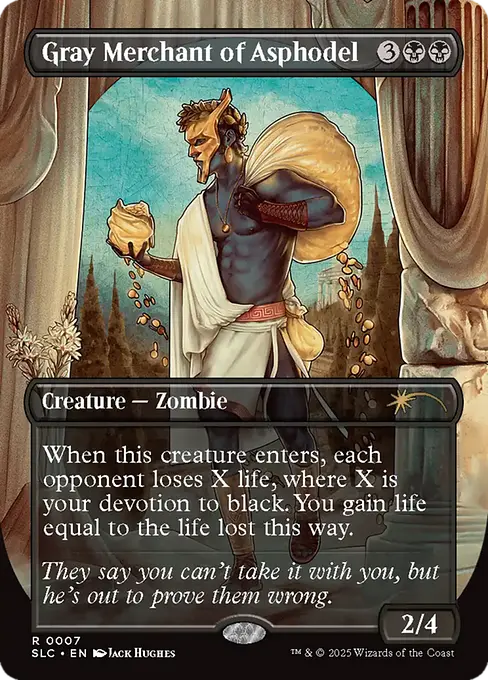Gray Merchant of Asphodel