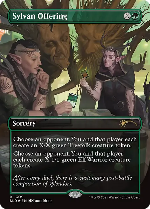 Sylvan Offering