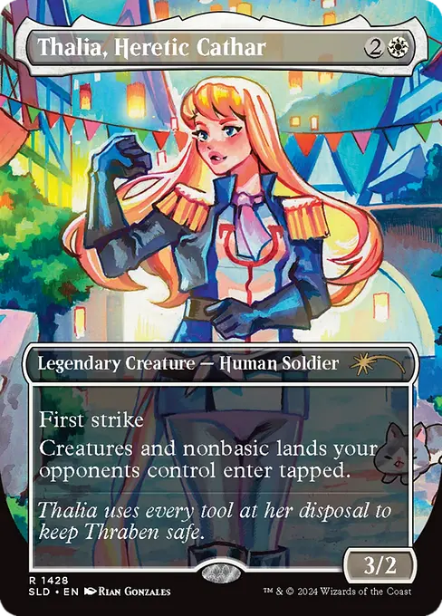 Thalia, Heretic Cathar